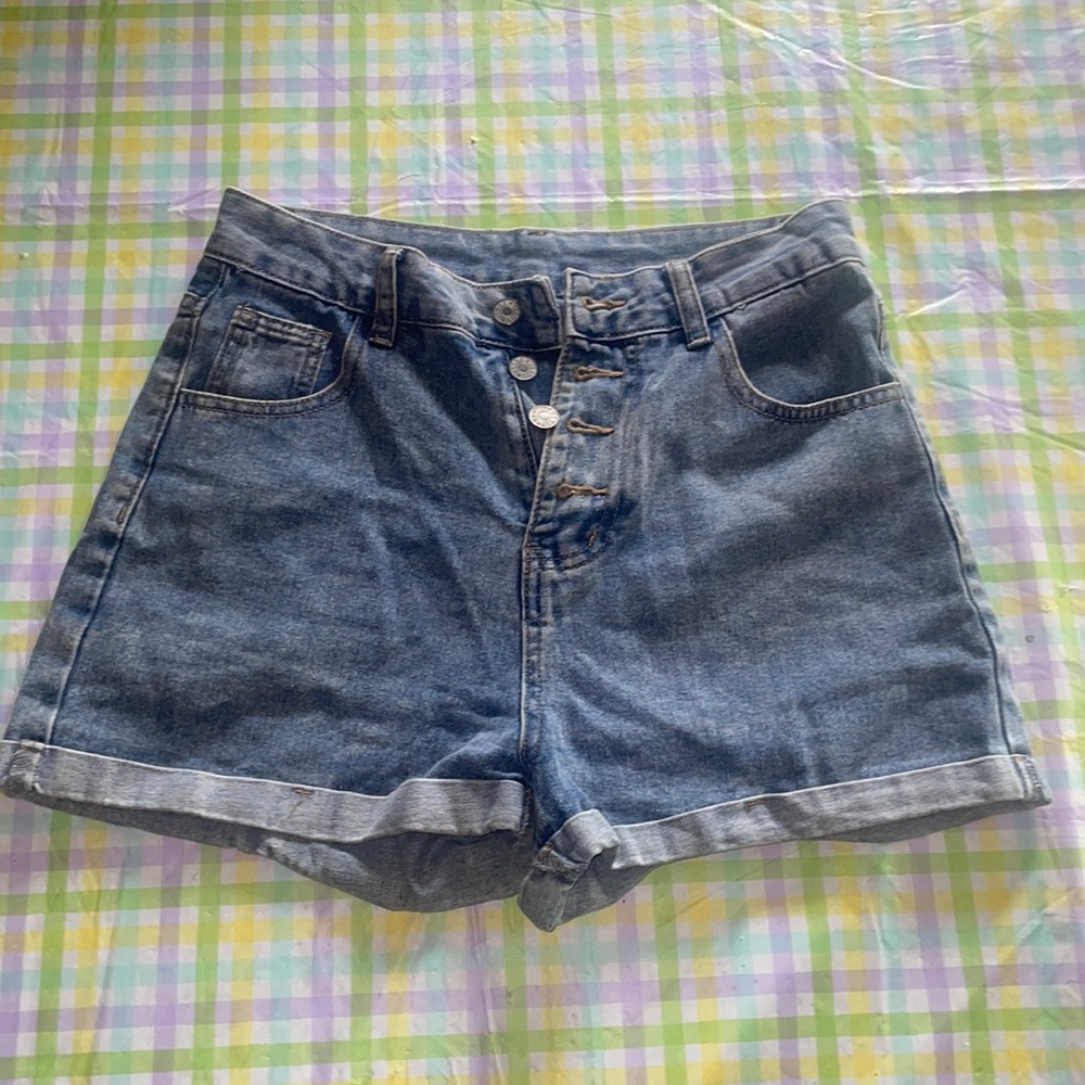 Shein Jean Shorts